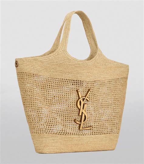 ysl inspired bag|ysl raffia bag dupe.